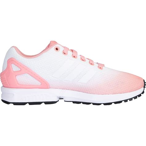 adidas zx flux smooth damen schuhe rosa weiß|Adidas ZX Flux ADV Smooth .